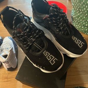 Versace chain reaction sneakers